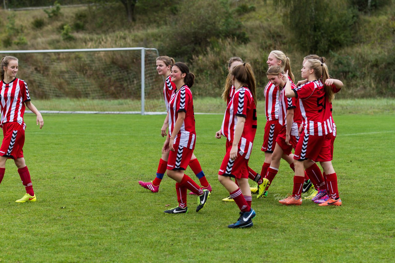 Bild 142 - B-Juniorinnen TuS Tensfeld - VfL Oldesloe 2 : Ergebnis: 2:5